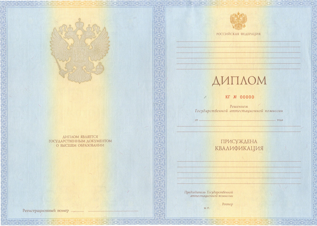 Диплом специалиста 2012-2013 годов в Братске